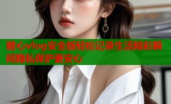 糖心vlog安全版轻松记录生活精彩瞬间隐私保护更安心