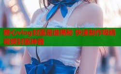 糖心vlog封面是谁揭秘 快速制作吸睛视频封面神器