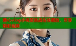 糖心vlog小桃酱挑战在线播放，尽享精彩视频