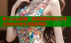 糖心vlog官网：高清视频分享社交平台轻松记录生活精彩瞬间
