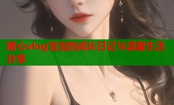 糖心vlog宝宝的成长日记与温馨生活分享