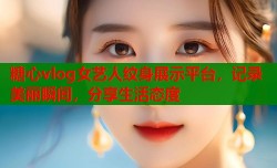 糖心vlog女艺人纹身展示平台，记录美丽瞬间，分享生活态度