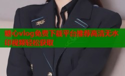 糖心vlog免费下载平台推荐高清无水印视频轻松获取