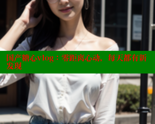 国产糖心vlog：零距离心动，每天都有新发现