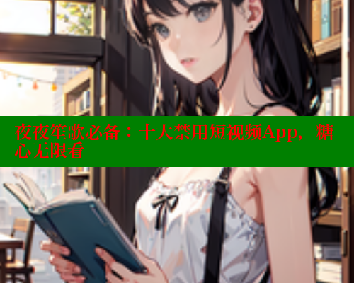 夜夜笙歌必备：十大禁用短视频App，糖心无限看