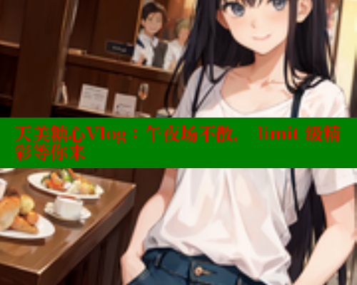 天美糖心Vlog：午夜场不散， limit 级精彩等你来