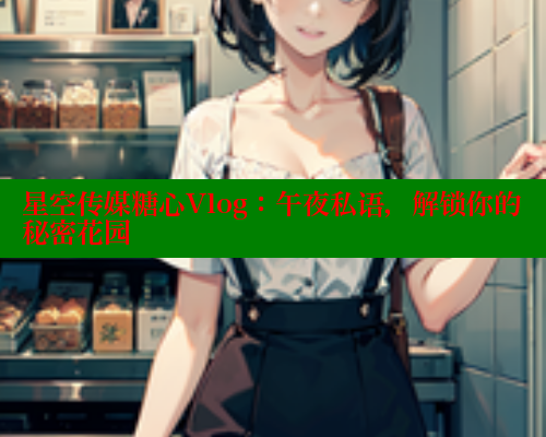 星空传媒糖心Vlog：午夜私语，解锁你的秘密花园