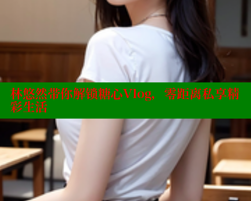 林悠然带你解锁糖心Vlog，零距离私享精彩生活
