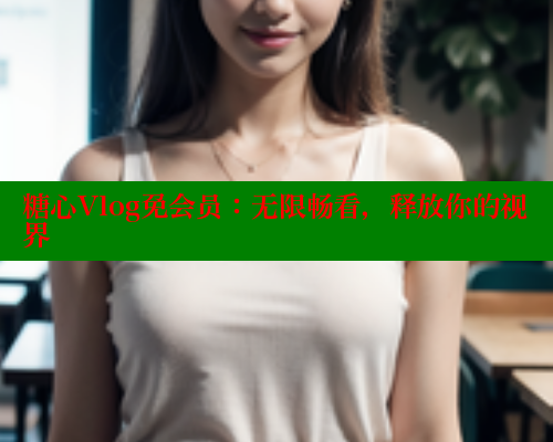 糖心Vlog免会员：无限畅看，释放你的视界
