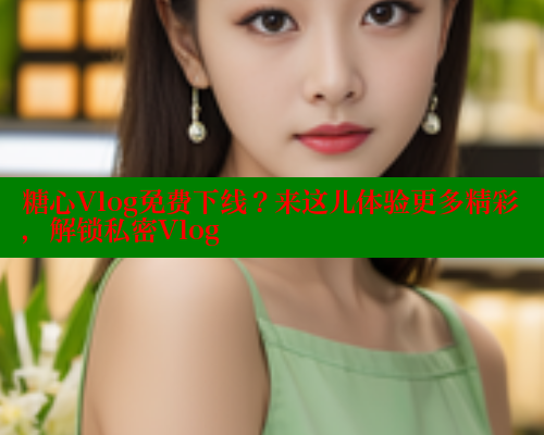 糖心Vlog免费下线?来这儿体验更多精彩,解锁私密Vlog 糖心vlog柚子猫内射频网站 第1张 糖心Vlog免费下线?来这儿体验更多精彩,解锁私密Vlog 糖心vlog柚子猫内射频网站 第1张