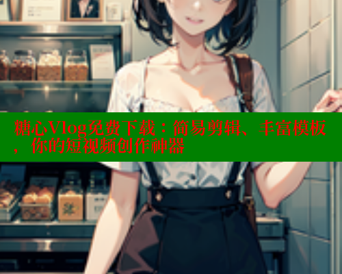 糖心Vlog免费下载：简易剪辑、丰富模板，你的短视频创作神器 糖心vlog 第2张