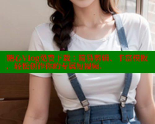 糖心Vlog免费下载：简易剪辑、丰富模板，轻松创作你的专属短视频.