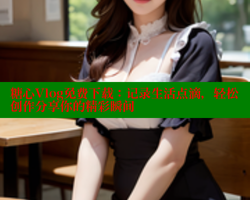 糖心Vlog免费下载：记录生活点滴，轻松创作分享你的精彩瞬间