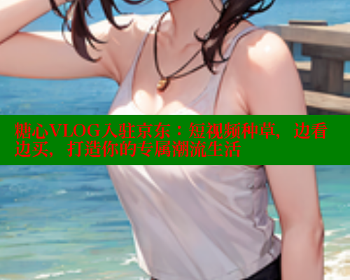 糖心VLOG入驻京东：短视频种草，边看边买，打造你的专属潮流生活