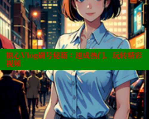 糖心Vlog刷号秘籍:速成热门,玩转精彩视频 糖心VLOG官方在线观看 第1张 糖心Vlog刷号秘籍:速成热门,玩转精彩视频 糖心VLOG官方在线观看 第1张