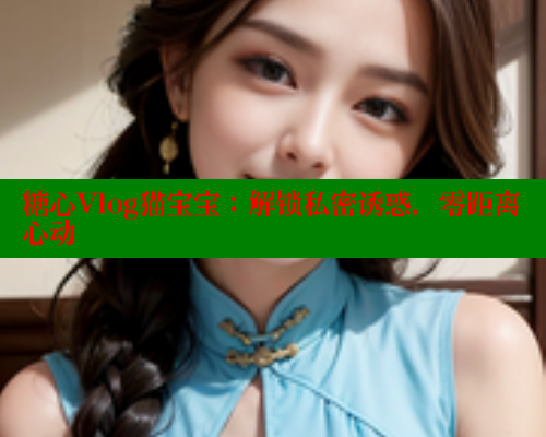 糖心Vlog猫宝宝：解锁私密诱惑，零距离心动