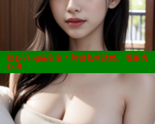 糖心Vlog猫宝宝：解锁私密诱惑，零距离心动 糖心vlog柚子猫内射频网站 第1张