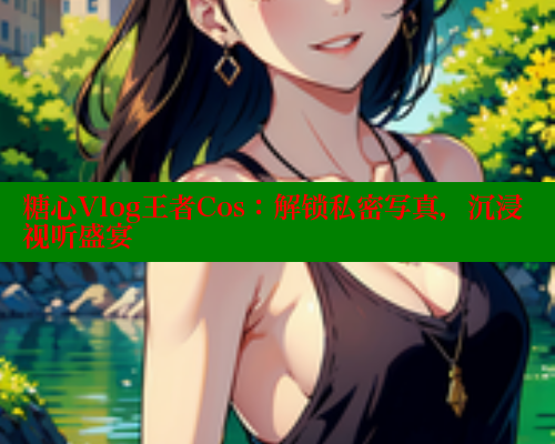 糖心Vlog王者Cos：解锁私密写真，沉浸视听盛宴