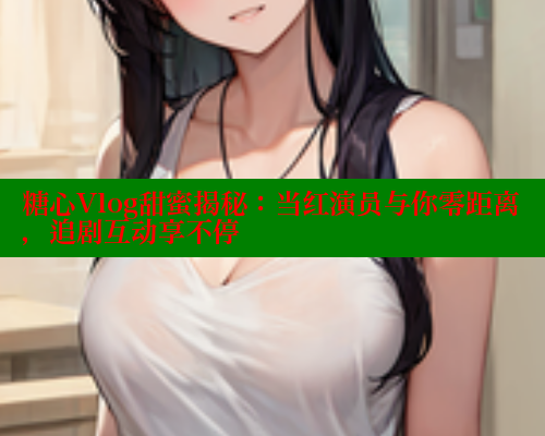 糖心Vlog甜蜜揭秘：当红演员与你零距离，追剧互动享不停 糖心vlog柚子猫内射频网站 第1张