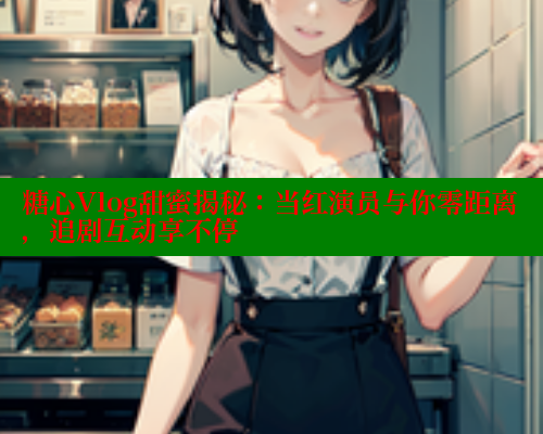 糖心Vlog甜蜜揭秘：当红演员与你零距离，追剧互动享不停