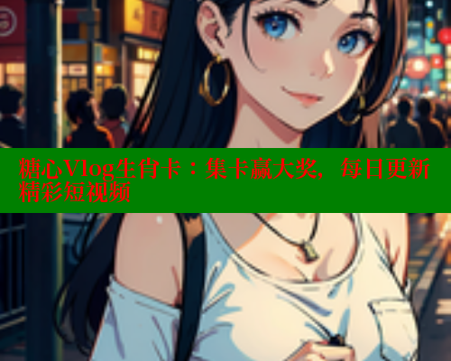 糖心Vlog生肖卡:集卡赢大奖,每日更新精彩短视频 糖心VLOG官方在线观看 第1张 糖心Vlog生肖卡:集卡赢大奖,每日更新精彩短视频 糖心VLOG官方在线观看 第1张