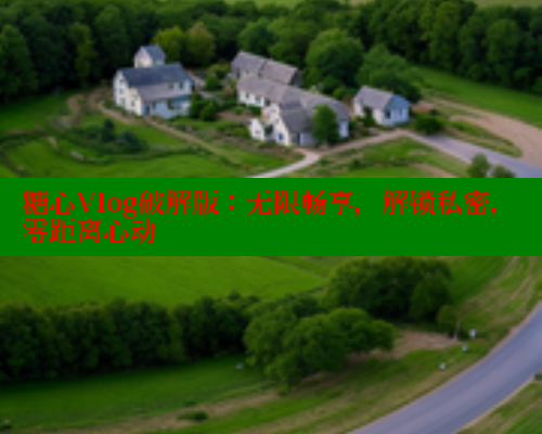 糖心Vlog破解版：无限畅享，解锁私密，零距离心动