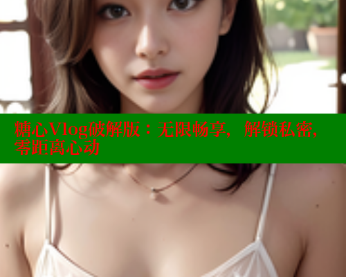 糖心Vlog破解版:无限畅享,解锁私密,零距离心动 糖心vlog肉丝库水柚子猫 第1张 糖心Vlog破解版:无限畅享,解锁私密,零距离心动 糖心vlog肉丝库水柚子猫 第1张