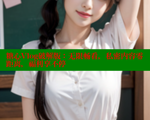 糖心Vlog破解版：无限畅看，私密内容零距离，福利享不停 糖心vlog柚子猫内射频网站 第1张