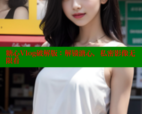 糖心Vlog破解版：解锁溏心，私密影像无限看