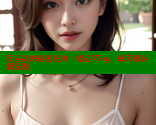 反差婊的秘密花园：糖心Vlog，每天都有新发现