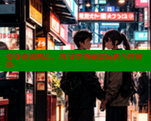 变身电锯糖心,用AI穿搭神器玩转个性时尚 糖心VLOG官方在线观看 第1张 变身电锯糖心,用AI穿搭神器玩转个性时尚 糖心VLOG官方在线观看 第1张