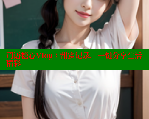 司语糖心Vlog:甜蜜记录,一键分享生活精彩 糖心vlog 第1张 司语糖心Vlog:甜蜜记录,一键分享生活精彩 糖心vlog 第1张