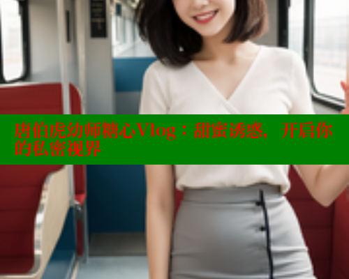 唐伯虎幼师糖心Vlog：甜蜜诱惑，开启你的私密视界