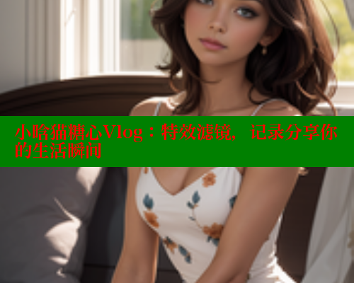 小晗猫糖心Vlog：特效滤镜，记录分享你的生活瞬间 糖心vlog 第1张