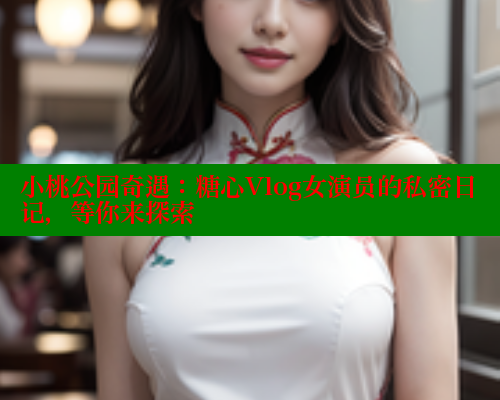 小桃公园奇遇：糖心Vlog女演员的私密日记，等你来探索