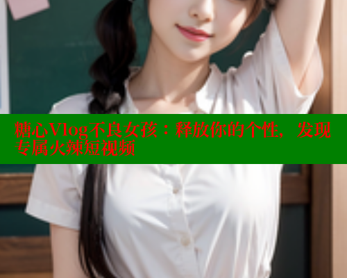 糖心Vlog不良女孩：释放你的个性，发现专属火辣短视频