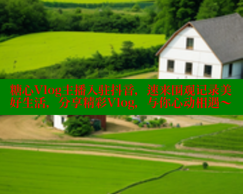 糖心Vlog主播入驻抖音，速来围观记录美好生活，分享精彩Vlog，与你心动相遇～