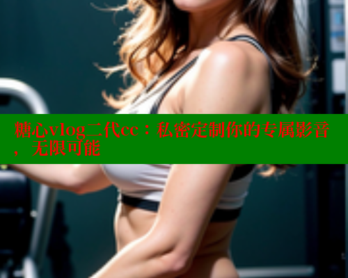 糖心vlog二代cc：私密定制你的专属影音，无限可能