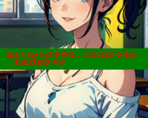 糖心Vlog会员免费领：2024最新兑换码，追剧资源享不停