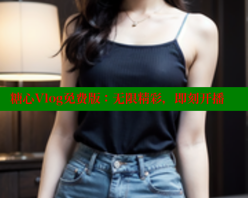 糖心Vlog免费版:无限精彩,即刻开播 糖心VLOG官方在线观看 第1张 糖心Vlog免费版:无限精彩,即刻开播 糖心VLOG官方在线观看 第1张