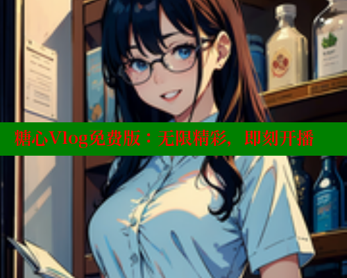 糖心Vlog免费版：无限精彩，即刻开播