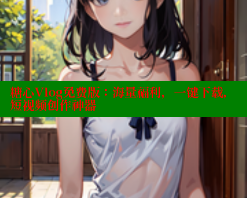 糖心Vlog免费版:海量福利,一键下载,短视频创作神器 糖心VLOG官方在线观看 第1张 糖心Vlog免费版:海量福利,一键下载,短视频创作神器 糖心VLOG官方在线观看 第1张