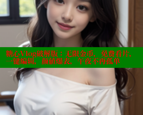 糖心Vlog破解版：无限金币，免费看片，一键编辑，颜值爆表，午夜不再孤单