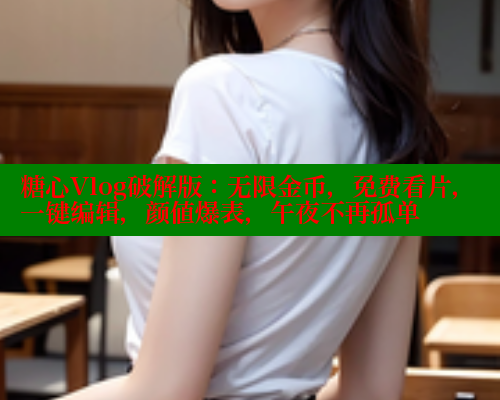 糖心Vlog破解版：无限金币，免费看片，一键编辑，颜值爆表，午夜不再孤单 糖心vlog柚子猫内射频网站 第1张