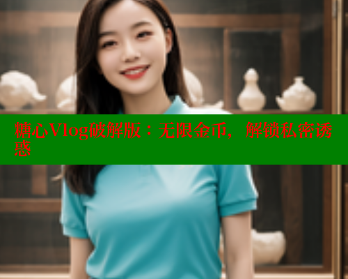 糖心Vlog破解版：无限金币，解锁私密诱惑