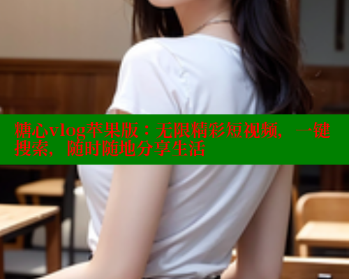 糖心vlog苹果版：无限精彩短视频，一键搜索，随时随地分享生活