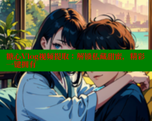 糖心Vlog视频提取：解锁私藏甜蜜，精彩一键拥有