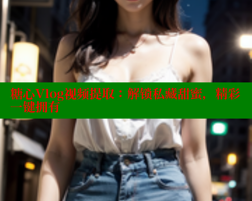 糖心Vlog视频提取:解锁私藏甜蜜,精彩一键拥有 糖心vlog肉丝库水柚子猫 第1张 糖心Vlog视频提取:解锁私藏甜蜜,精彩一键拥有 糖心vlog肉丝库水柚子猫 第1张