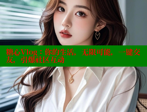 糖心Vlog:你的生活,无限可能,一键交友,引爆社区互动 糖心vlog 第2张 糖心Vlog:你的生活,无限可能,一键交友,引爆社区互动 糖心vlog 第2张