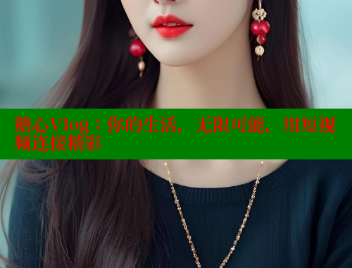 糖心Vlog：你的生活，无限可能，用短视频连接精彩